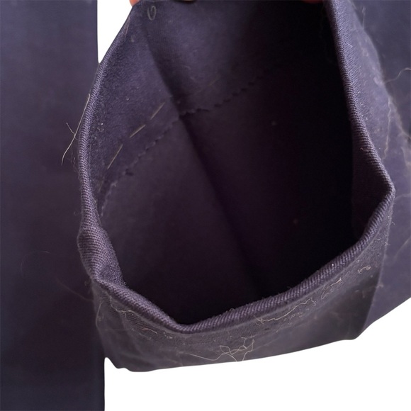 St. John Sport Navy Blue Straight Leg Casual Pant, Womens size 4 - Picture 9 of 12